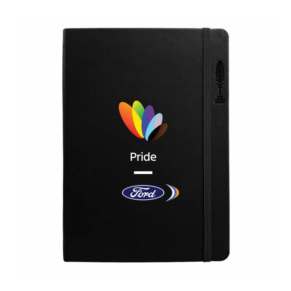 Pride Fluct Note Book - Black